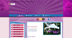 Desktop Screenshot of bouncesesame.com